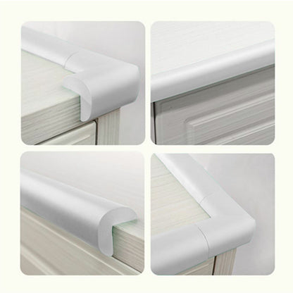 2M Baby Safety Table Desk Edge Corner Guard Strip Bumper Protector with Tape USA