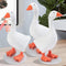 Magnetic Goose Key Holder Cute Home Decor Kawaii Room Office Table Desk Aestheti