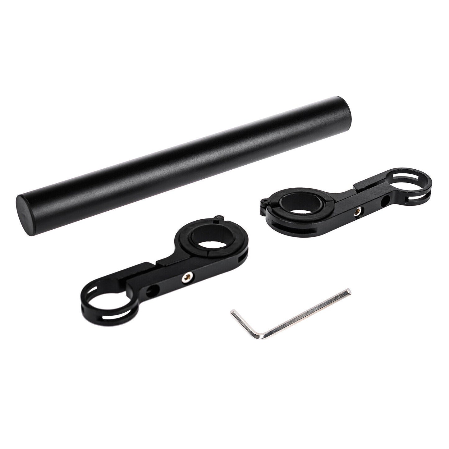Bike Flashlight Holder Handlebar Bicycle Handle Bar Extender Mount Bracket MTB