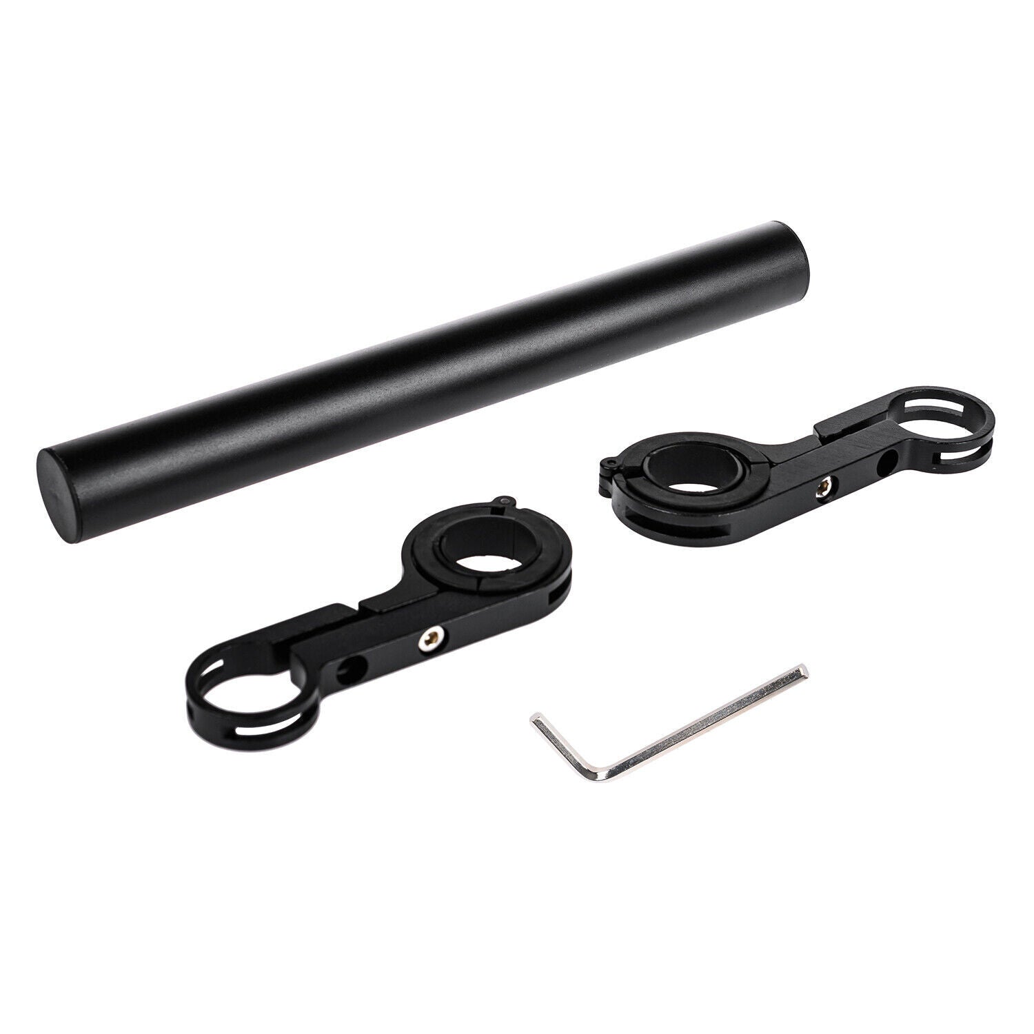 Bike Flashlight Holder Handlebar Bicycle Handle Bar Extender Mount Bracket MTB