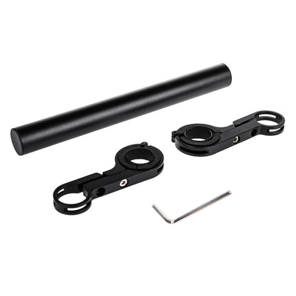 Bike Flashlight Holder Handlebar Bicycle Handle Bar Extender Mount Bracket MTB
