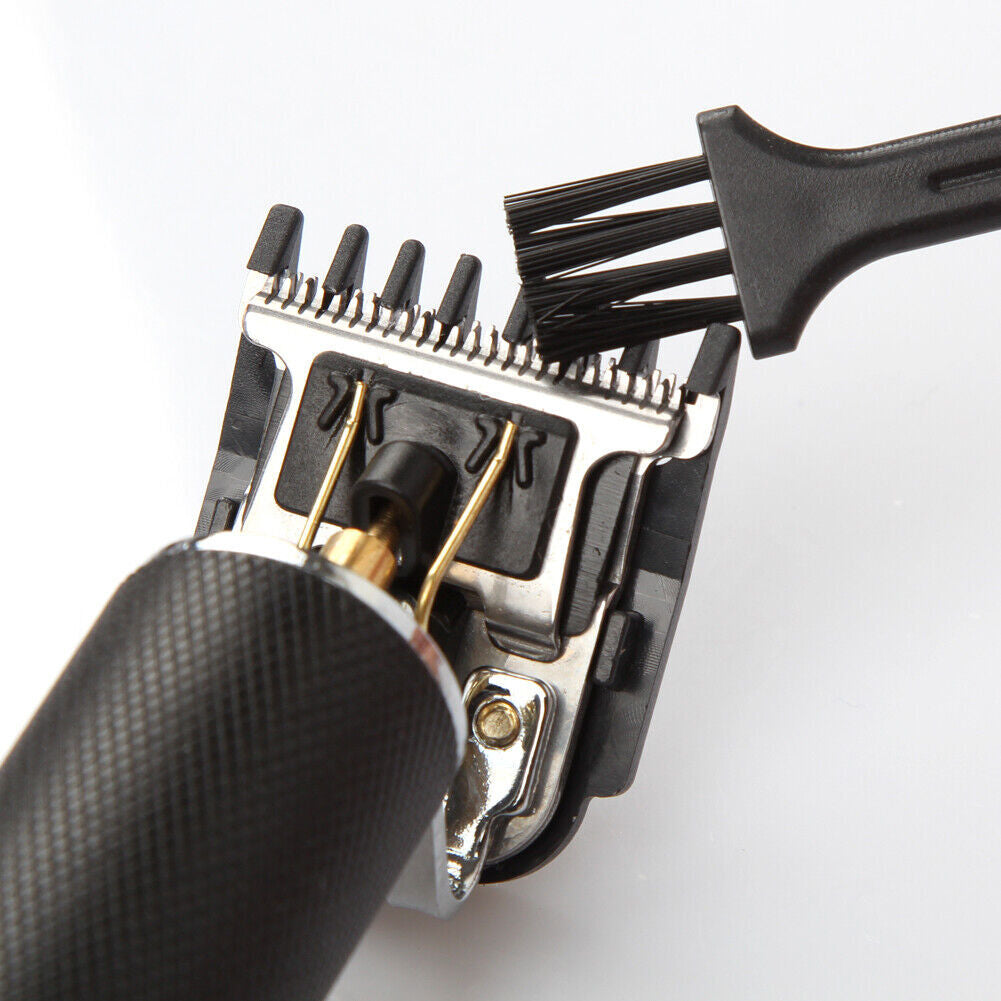 Barber Essential: Professional Cordless Hair Clippers & Beard Trimmer – Precision Shaver for Fades, Line-Ups & Home Cuts | TikTok Grooming Find