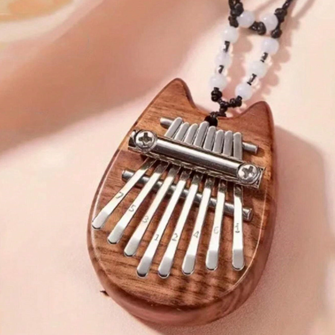 8 Key Mini Kalimba Exquisite Finger Thumb Piano Marimba Musical Good Accessory