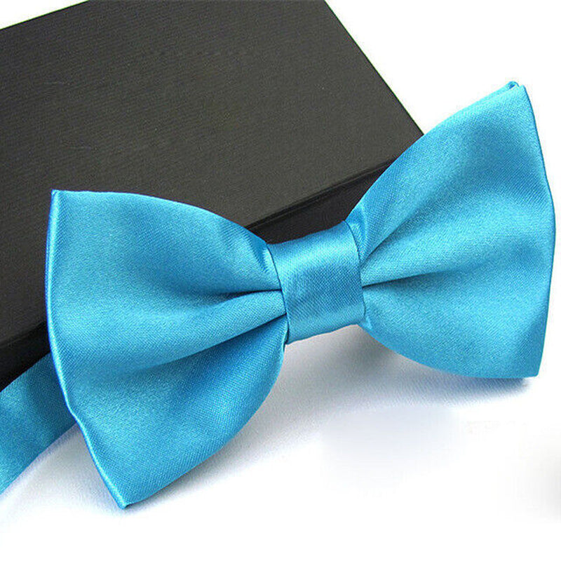 Mens Bow Tie Pre-Tied Adjustable Tuxedo Bowtie for Wedding Prom Suit | Fashion Novelty Necktie | Formal Wear Accessory | Gift for Him