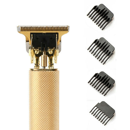 Barber Essential: Professional Cordless Hair Clippers & Beard Trimmer – Precision Shaver for Fades, Line-Ups & Home Cuts | TikTok Grooming Find