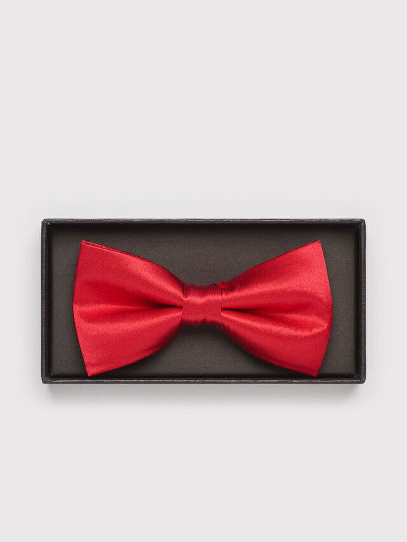 Mens Bow Tie Pre-Tied Fashion Novelty Adjustable Tuxedo Bowtie Wedding Necktie