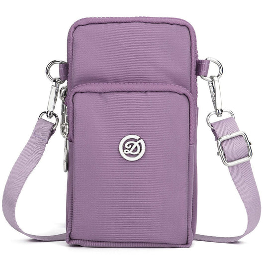 Trending Women’s Crossbody Phone Bag - Waterproof, Small & Stylish Shoulder Purse for Gym, Work, Travel, Jogging, & Daily Use (Fits Phones <7.2")