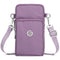 Trending Women’s Crossbody Phone Bag - Waterproof, Small & Stylish Shoulder Purse for Gym, Work, Travel, Jogging, & Daily Use (Fits Phones <7.2")