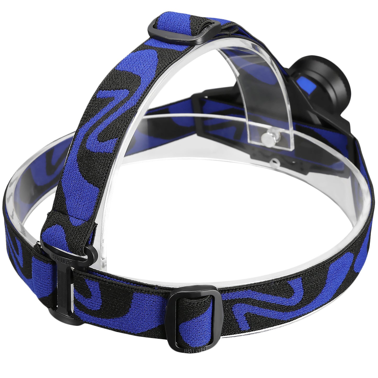 Tactical Headlight Rechargeable LED Headlamp+Batt+