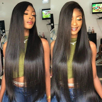 ashine hair bundle, 10A Brazilian Human Hair Bundles - 100% Real Remy Hair Extensions, Straight Weft, Virgin Hair, 3/4 Bundles, 10''-30'' Inches