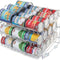 Chrome Stackable Can Organizer, Can Rack Holds up to 36 Cans