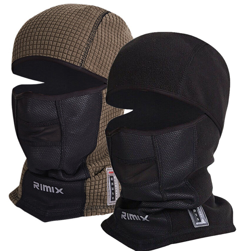 Winter Balaclava Full Face Mask Thick Fleece Thermal Windproof Ski Mask for Men