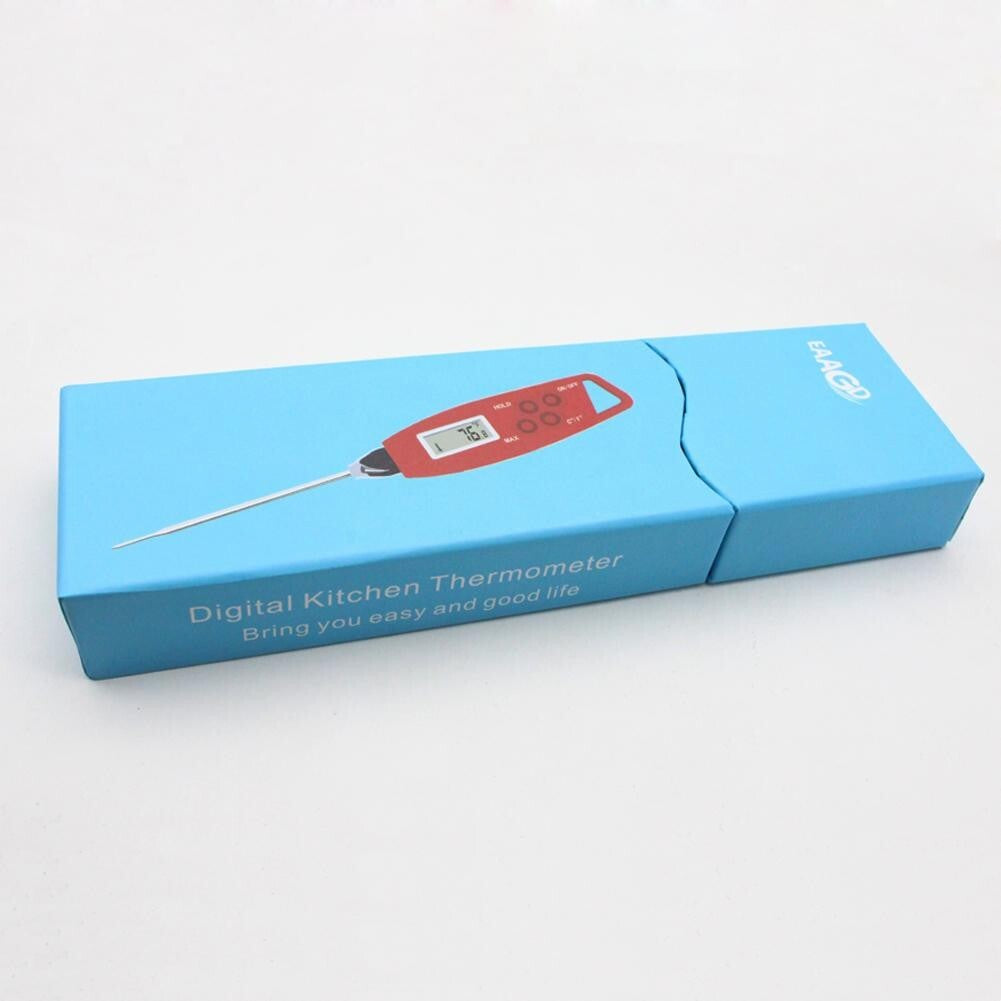 Electronic Digital Instant Read Meat BBQ Smoker Grill Kitchen Probe Thermometer