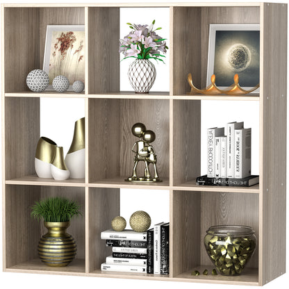 9-Cube Closet Organizer Storage Shelves save Space Bookshelves Home Sturdy