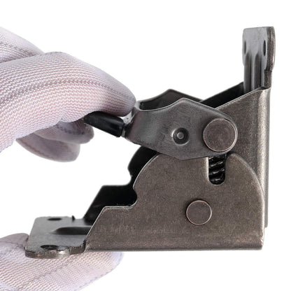 8 Pack Heavy Duty Foldable Bracket 90 Degree Self Locking Hinges for Table Leg