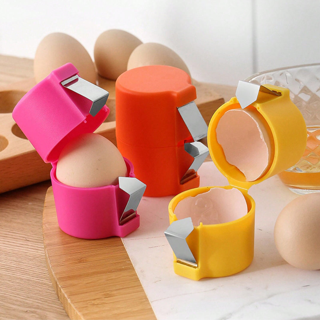 Egg Cracker Tool Egg Breaker Manual Shell Separator Opener Kitchen Tools for Egg