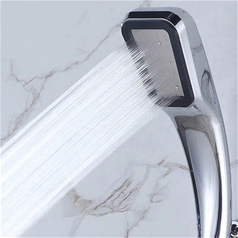 300 Holes High Turbo Pressure Bathroom Shower Head Powerful Water Saving Filte
