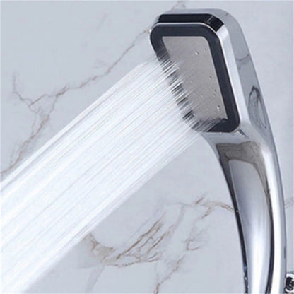 300 Holes High Turbo Pressure Bathroom Shower Head Powerful Water Saving Filte