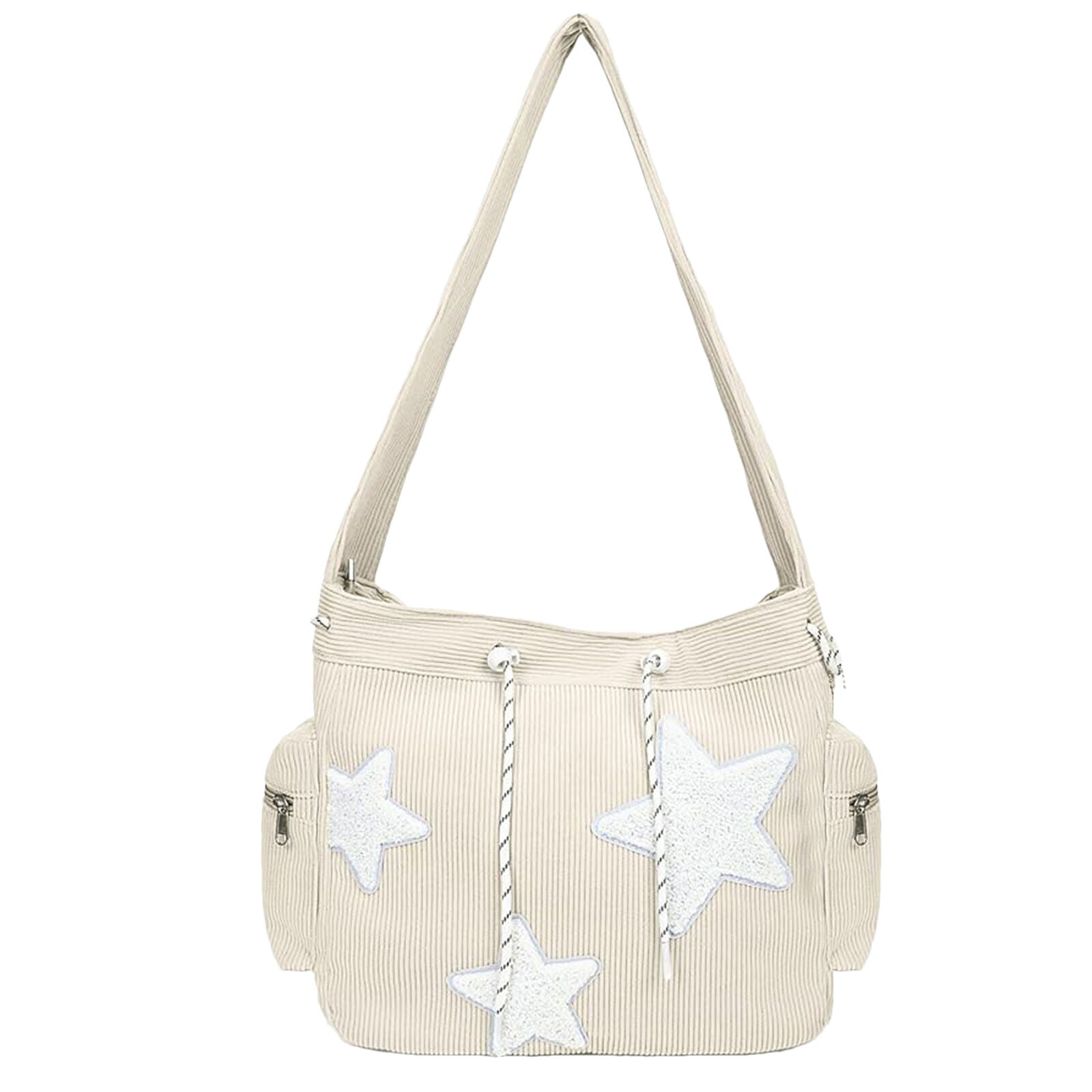 Star Tote Hobo Bag Women Aesthetic Messenger Cute Bag Handbag Large Capacity Tot