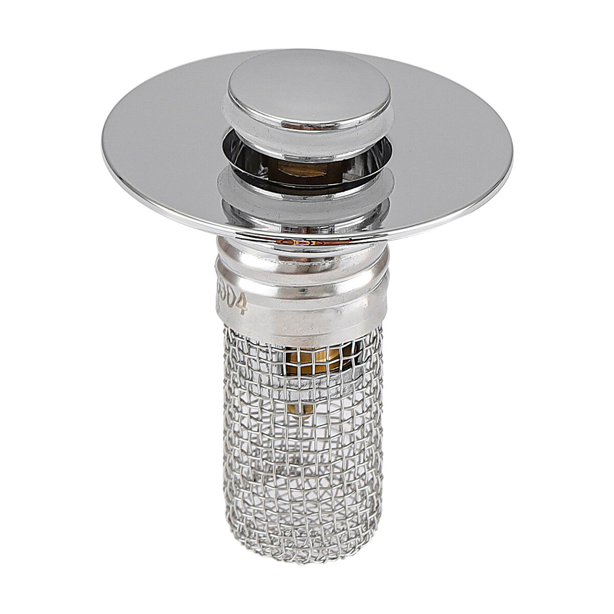 Effortless Drain Protection: Universal Bathroom Sink Stopper & Hair Catcher Strainer