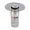 Effortless Drain Protection: Universal Bathroom Sink Stopper & Hair Catcher Strainer