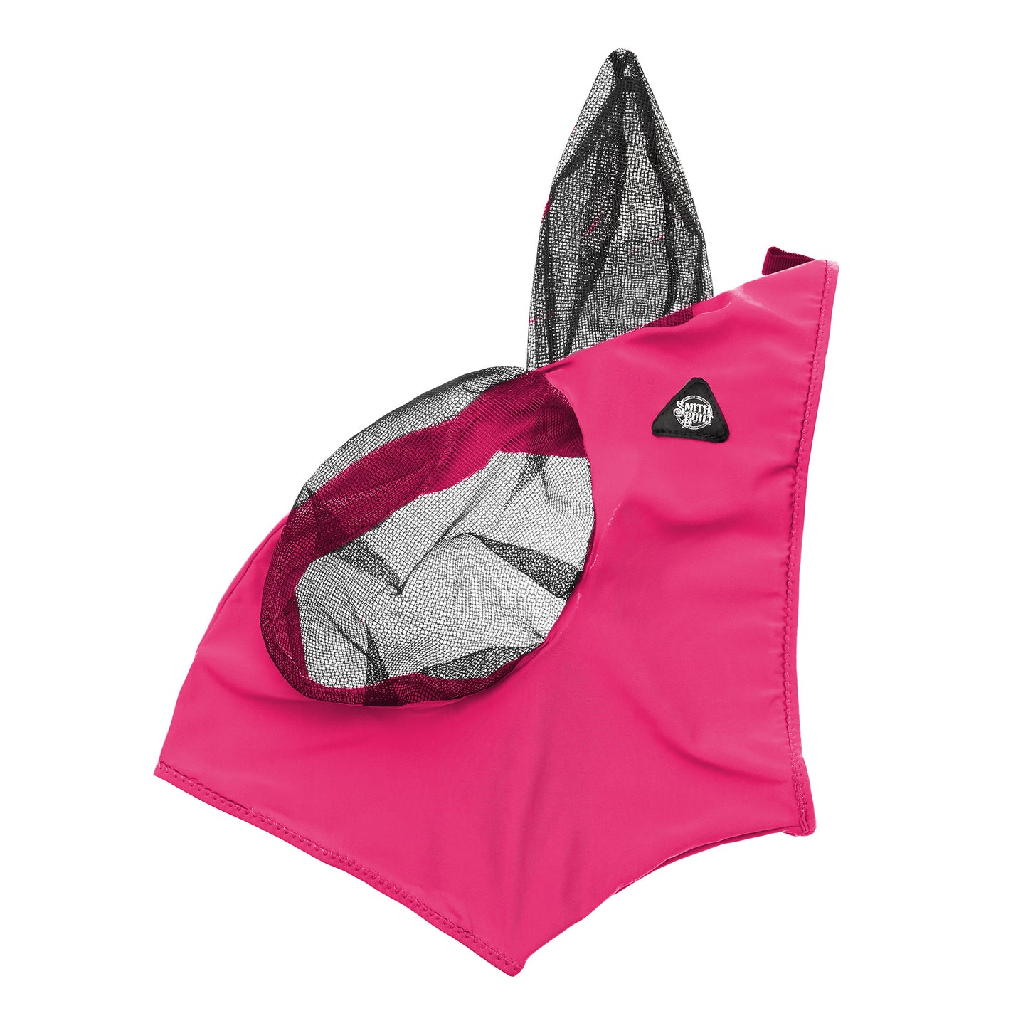 Lycra Horse Fly Mask, Breathable Fabric, Mesh Eyes & Ears, UV Protection