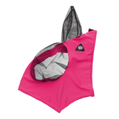 Lycra Horse Fly Mask, Breathable Fabric, Mesh Eyes & Ears, UV Protection