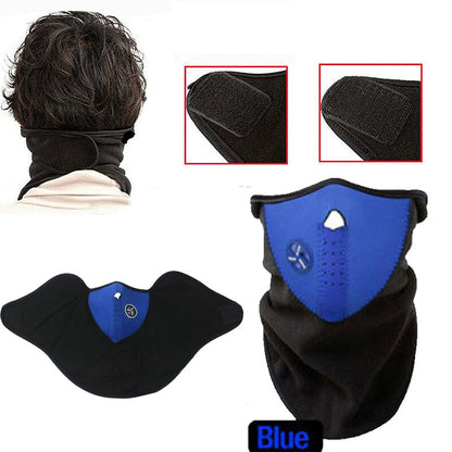 Winter Balaclava Outdoor Ski Cycling Face Mask Neck Warm Thermal Fleece Scarf