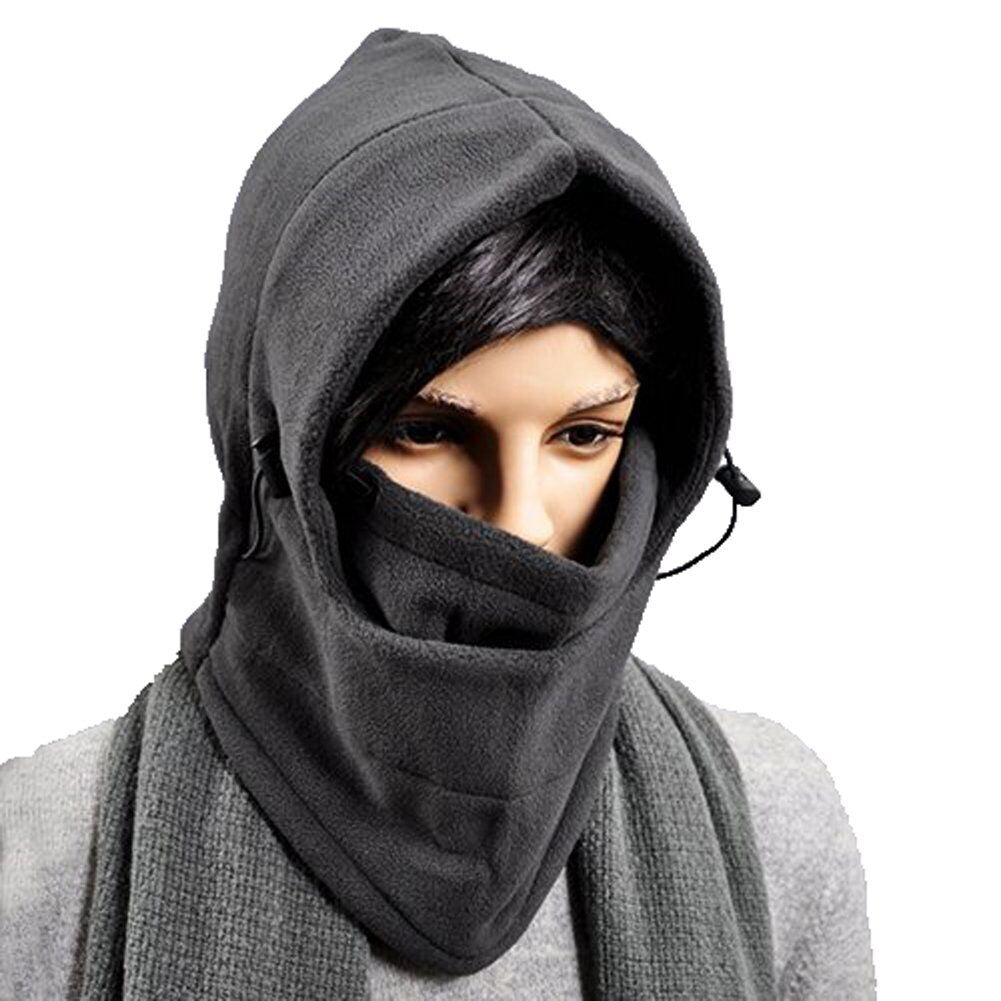 Winter Fleece Balaclava Ski Mask | Thermal Full Face Windproof Mask | Adjustable Neck Gaiter | Soft, Warm & Cozy for Cycling, Skiing, Outdoor