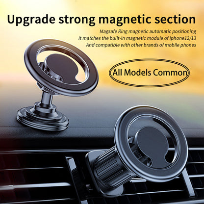 Strong Magnetic 360° Rotation Mag Safe Air Vent Car Mount Dashboard Phone Holder