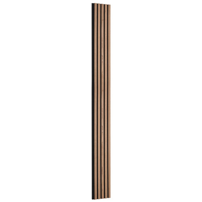 VEVOR Wood Slat Acoustic Panels 7.9 X 94.5 in for Modern Wall Decor Walnut