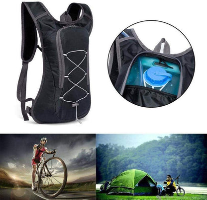 Cycling Backpack Water Backpack with Hydration Bladder for Running Biking Hiking
