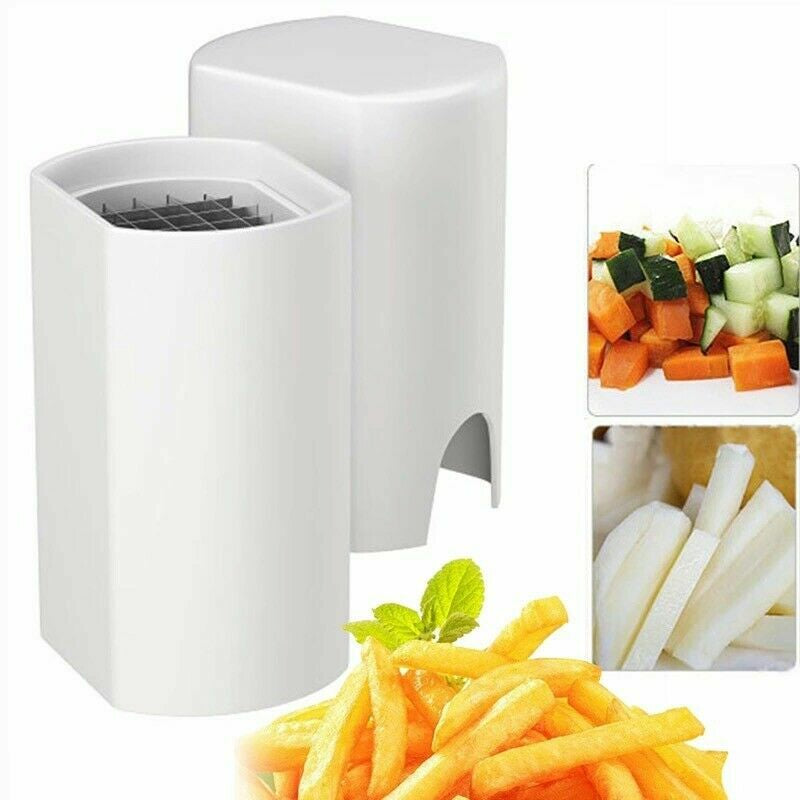 Potato Fries Cutter One Step French Fry Vegetable Fruit Slicer Kitchen Tools New
