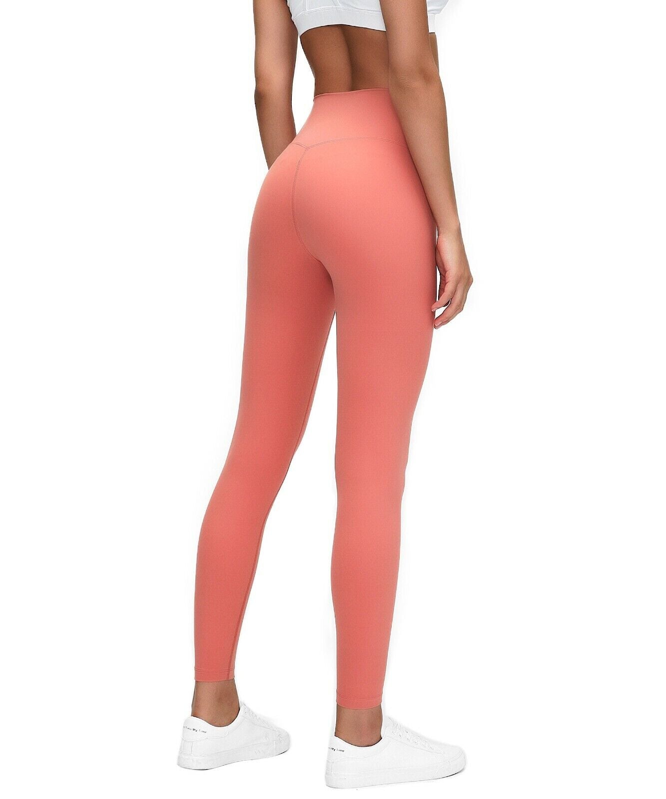 Ultra-Soft High Waisted Women’s Leggings - Seamless 7/8 Stretch Fit, Slim Tummy Control, Non-See-Through for Yoga, Sports, Everyday Comfort