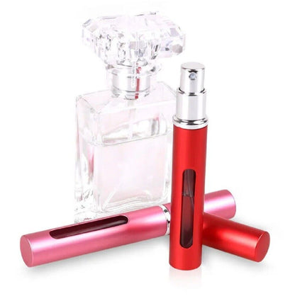 7 Pcs 10Ml Mini Refillable Perfume Atomizer Bottles - Portable Spray Containers