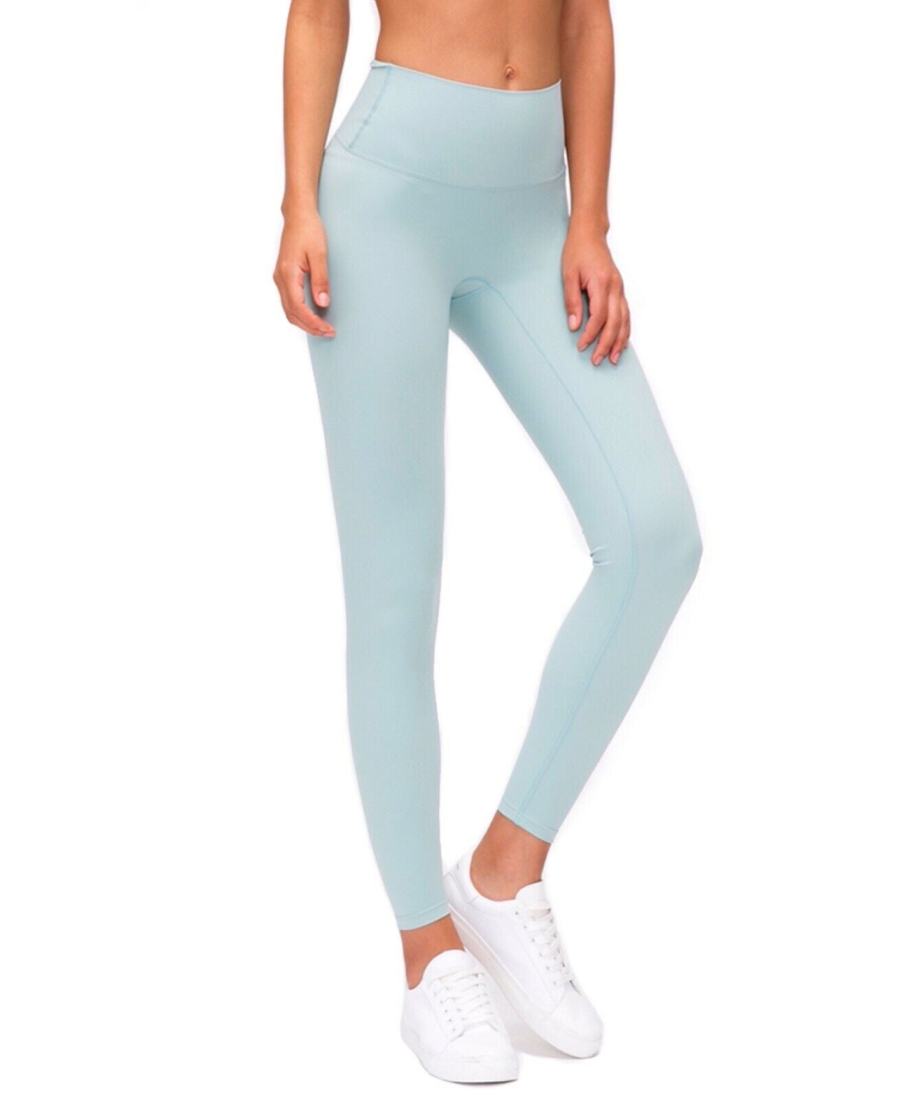 Ultra-Soft High Waisted Women’s Leggings - Seamless 7/8 Stretch Fit, Slim Tummy Control, Non-See-Through for Yoga, Sports, Everyday Comfort