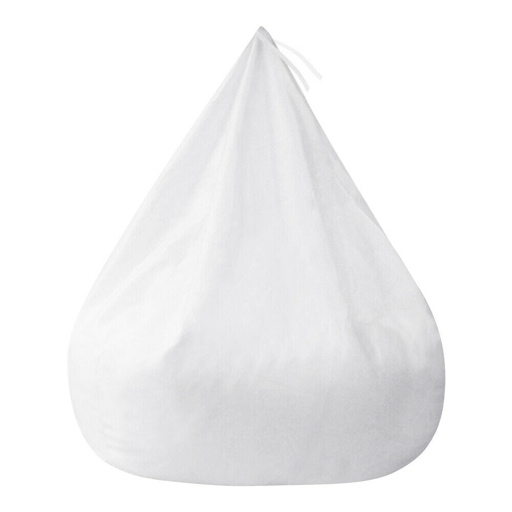 Large Bean Bag Chair Cover Indoor for Adults Kids Lazy Lounger Couch Sofa Cover