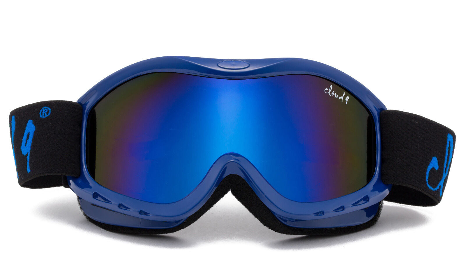 Snowboard Goggles - Anti-Fog UV Lens, Ski Beanie Style, Winter Sports Gear for Boys & Girls - Durable, Comfortable, Helmet-Compatible Goggles