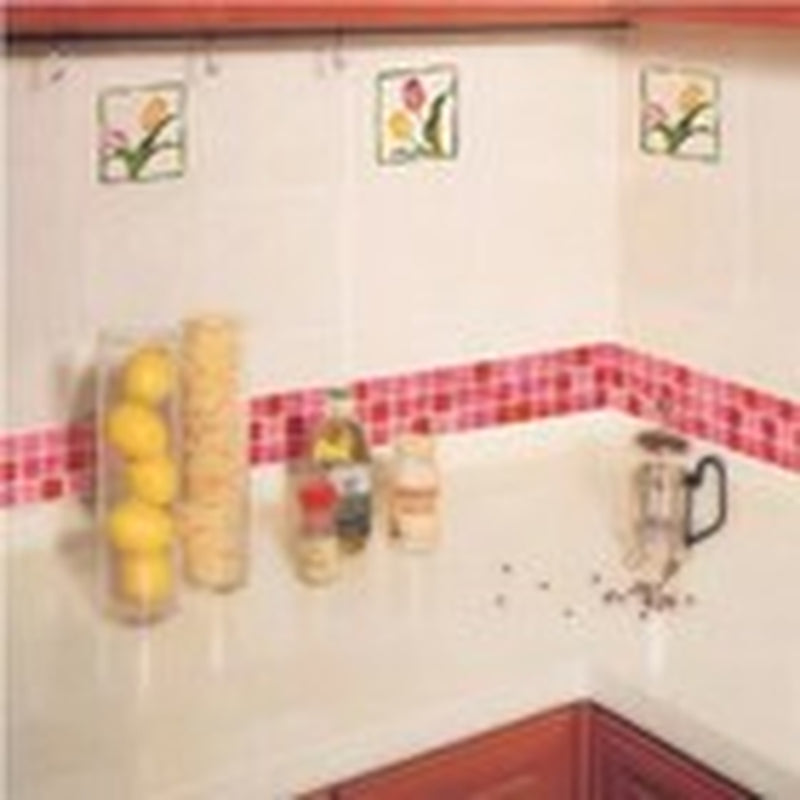 Self Adhesive Mosaic Backsplash Waterproof 3D Wall Sticker Kitchen Wall Stickers