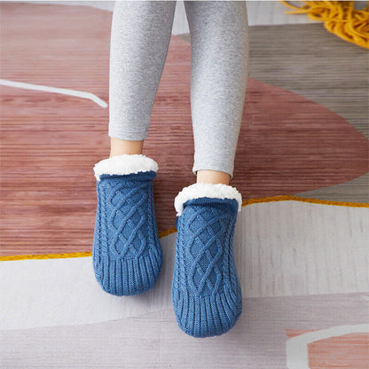 warm floor socks Women Slipper Socks Winter Floor Socks Non Slip Thick Fuzzy Warm Socks Cozy USA