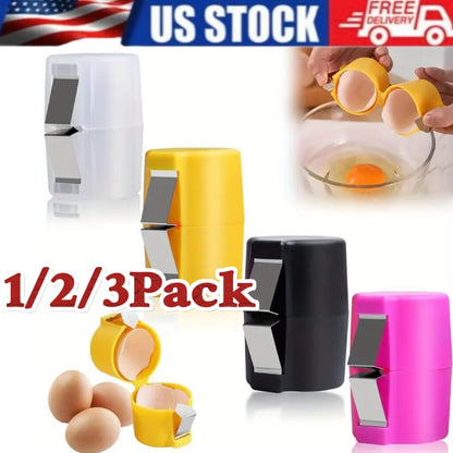 Egg Cracker Tool Egg Breaker Manual Shell Separator Opener Kitchen Tools for Egg