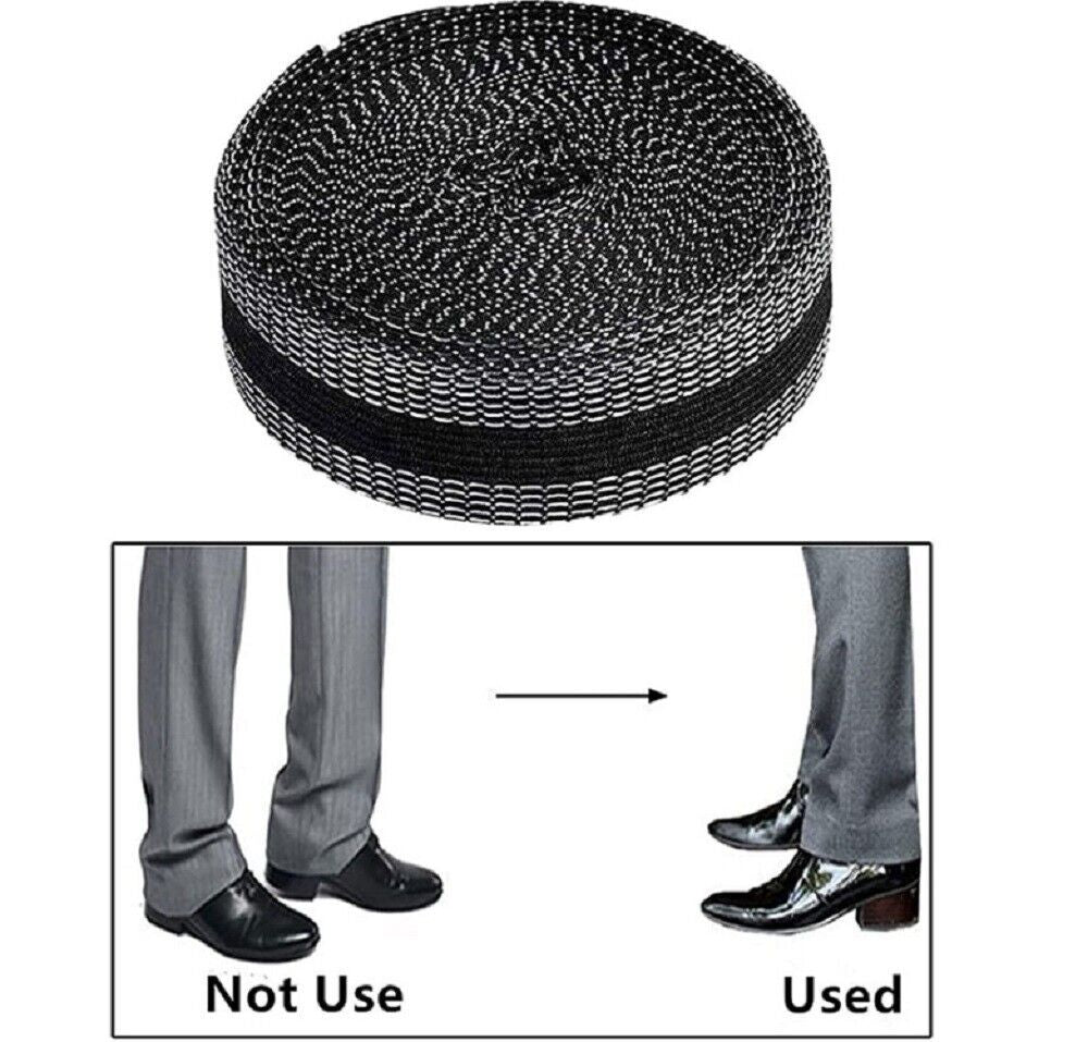 DIY 10M Iron-On Hemming Tape – No-Sew Clothing Repair Solution for Pants, Skirts, Dresses & Curtains – Self-Adhesive Fabric Fusing Tape for Easy Fixes