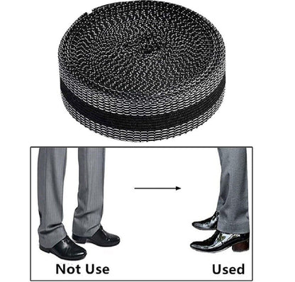 DIY 10M Iron-On Hemming Tape – No-Sew Clothing Repair Solution for Pants, Skirts, Dresses & Curtains – Self-Adhesive Fabric Fusing Tape for Easy Fixes