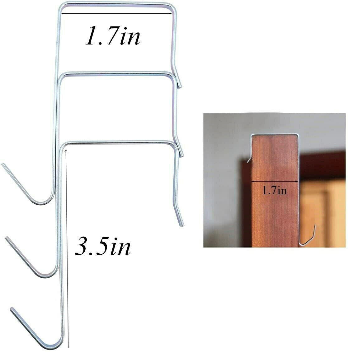 Over the Door Shoe Organizer Rack Hanging Storage Holder Hanger Bag Closet 24