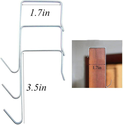 Over the Door Shoe Organizer Rack Hanging Storage Holder Hanger Bag Closet 24