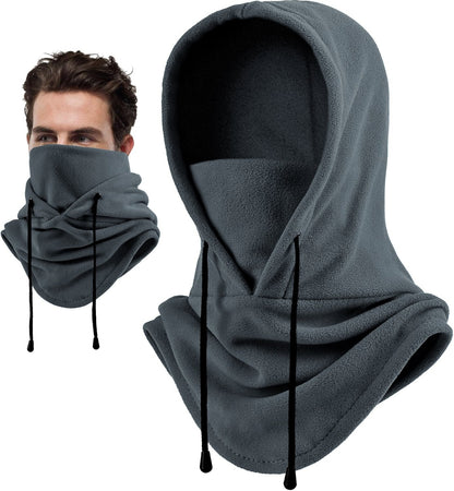 Winter Fleece Thermal Windproof Mask Balaclava Ski Full Face Mask for Men Women