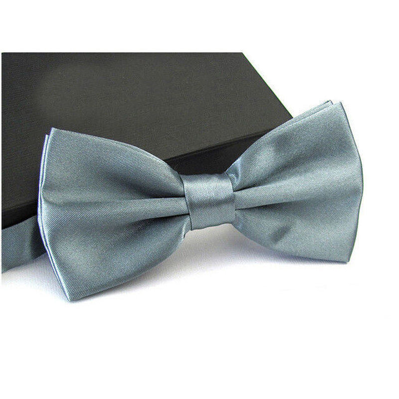 Mens Bow Tie Pre-Tied Adjustable Tuxedo Bowtie for Wedding Prom Suit | Fashion Novelty Necktie | Formal Wear Accessory | Gift for Him