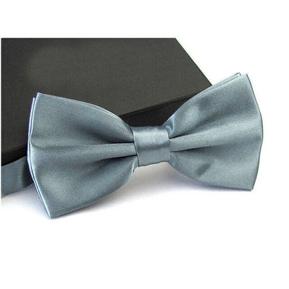 Mens Bow Tie Pre-Tied Adjustable Tuxedo Bowtie for Wedding Prom Suit | Fashion Novelty Necktie | Formal Wear Accessory | Gift for Him