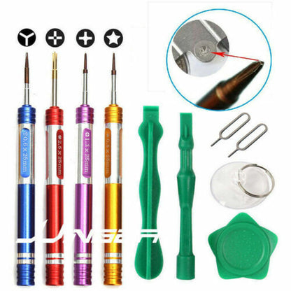 Repair Opening Pry Tools Screwdriver Kit Set Cell Phone Iphone X XR XS 8 7 6 5 4