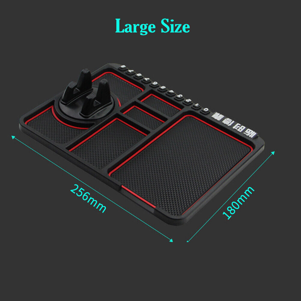 Multi-Function Car Anti-Slip Mat Phone Holder Pad Dashboard Universal